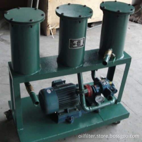 JL portable type oil purifier